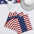 thumbnail image 6 of American Flag Napkins - 100 Pack 4th of July Paper Napkins, Patriotic Memorial Day Veterans Day Party Supplies -Napkins C1, 6 of 6