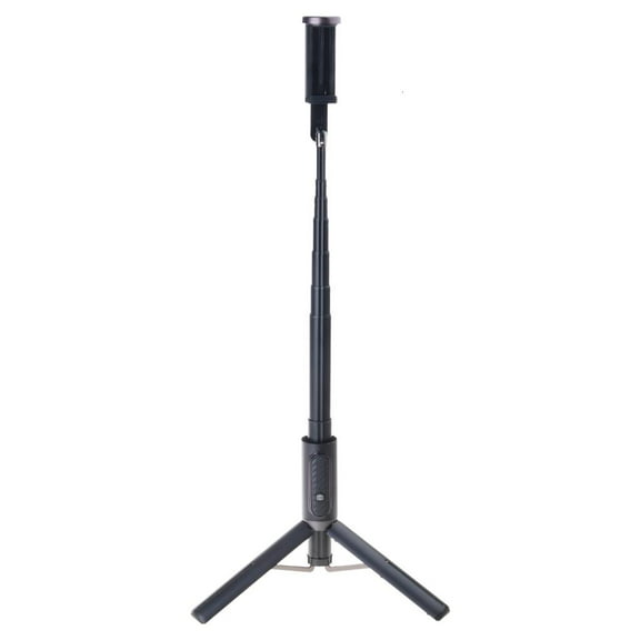 SIEYIO Portable Selfie Stick for Smartphone with Extendable Phone Selfie Stick and Tripod, Remote 360°Automatic Rotation