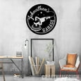 thumbnail image 3 of Craftnamesign Custom Auto Polish Detailing Car Wash Metal Wall Art LED Light, 3 of 5