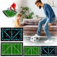 thumbnail image 6 of Area Rugs,Football Footstep Training Non Slip Mat Home Mud Sports Footstep Carpet Indoor Soundproofing Fitness Mat, 6 of 9