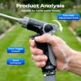 thumbnail image 5 of High Pressure Hose Nozzle, Pocket Hose Arrow, Jet Hose Nozzle High Pressure, Turn Any Hose into a High Pressure Water Cleaning Jet, 5 of 7
