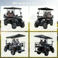 thumbnail image 5 of MMS 4P 60V Electric Golf Cart with 5KW Motor, 20 MPH Top Speed, 44 Miles Range, Ages 16 and Up, Advanced Suspension, Rear &Front Storage, LCD Display, 5 of 12
