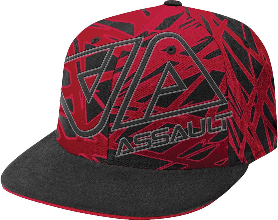 Assault Snowmobile Fitted Hat Cap 