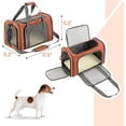 thumbnail image 2 of Mr. Pen- Pet Carrier, Cat Carrier, Dog Carrier, Cat Bag Carrier, Cat Travel Carrier, Soft Cat Carrier, 2 of 9