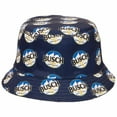 thumbnail image 6 of Busch Beer Label All Over Reversible Camo Text Bucket Hat, 6 of 6