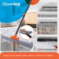 thumbnail image 4 of Escobilla de goma CLEANHOME para pisos de baldosas de concreto, 4 of 7