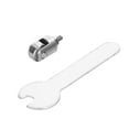 thumbnail image 1 of FlyFlise Indicateur de Cadran Sonde de Mesure Jauge de Profondeur de Rouleau Testeur Rouleau Filetage M25 Outil de Réparation de Jantes de Vélo Anneaux de Réglage de Vélo Roulement Rouleau Contact Point, 1 of 7
