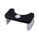 thumbnail image 1 of Naiovety Taburete en cuclillas para inodoro de PP | Diseño engrosado para una mejor salud y comodidad en el baño, taburete para inodoro, Hardware en blanco y negro, 1 of 6