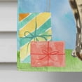 thumbnail image 4 of Carolines Treasures CK3165CHF Bengal Happy Birthday Flag Canvas House Size  Large multicolor, 4 of 4
