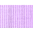 thumbnail image 1 of Ahgly Company Indoor Rectangle Solid Purple Modern Area Rugs, 2' x 5', 1 of 4