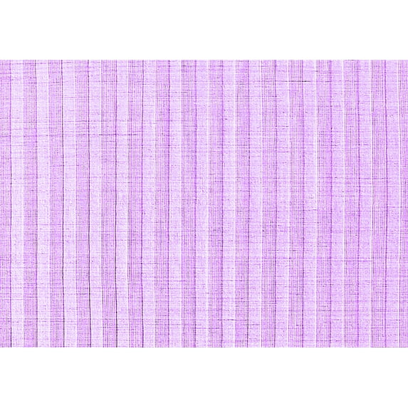 Ahgly Company Indoor Rectangle Solid Purple Modern Area Rugs, 2' x 5'