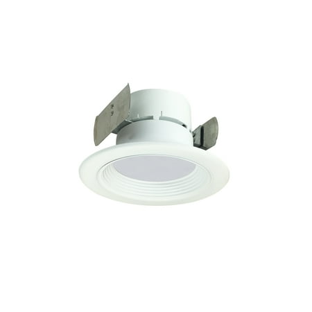

Nora Lighting Noxtw-432 Onyx 4 Led Baffle Recessed Trim - White