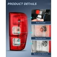 thumbnail image 5 of Nilight Taillight Assembly Compatible with 2019-2023 Ford Ranger XL Rear Lamp Replacement OE Style with LED and Halogen Bulbs Passenger Side, 5 of 7