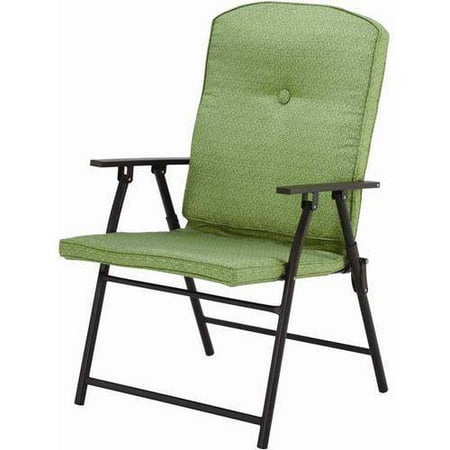 padded folding chairs outdoor mainstays chair multiple colors walmart lawn patio garden visit