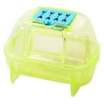 thumbnail image 1 of Small Pet Bath House Plastic Mini Detachable Hamster Bathroom Hamster Sandbox, 1 of 6