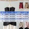 thumbnail image 3 of AherBiu Tank Tops for Women Lightweight Summer Casual Loose Round Neck Sleeveless Basic Shirts Blouse, 3 of 7