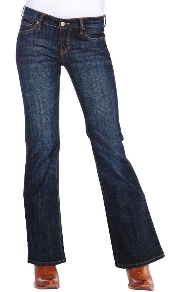 Stetson - Stetson Western Jeans Womens Bootcut Royal Wash 11-054-0202 ...