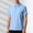 Light Blue, variant on FRSASU Men Casual Comfortable Moisture Wicking Slim fit Short Sleeve Dry fit Golf Polo Shirts Yellow