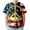 Multicolor04, variant on Tie Dye Shirt Kids Boys Girls 2-14 Years Short Sleeve Hippie Tshirt Senior Tee Tops Casual Summer Clothes (Toddlers, 3-4 Years)