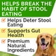 thumbnail image 2 of Golosinas para Perros STRELLALAB No Poo Treats Tratamiento de Coprofagia, 2 of 7