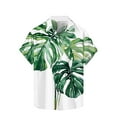 thumbnail image 2 of Njoeus Tee Shirts Mens Mens Graphic T-Shirts Hawaiian Shirt For Men, Mens Big & Tall Shirts, Beach Shirts For Men, Tropical Shirts Men'S Floral Short Sleeve Casual Button Up T-Shirt S-5Xl T Shirts For, 2 of 5