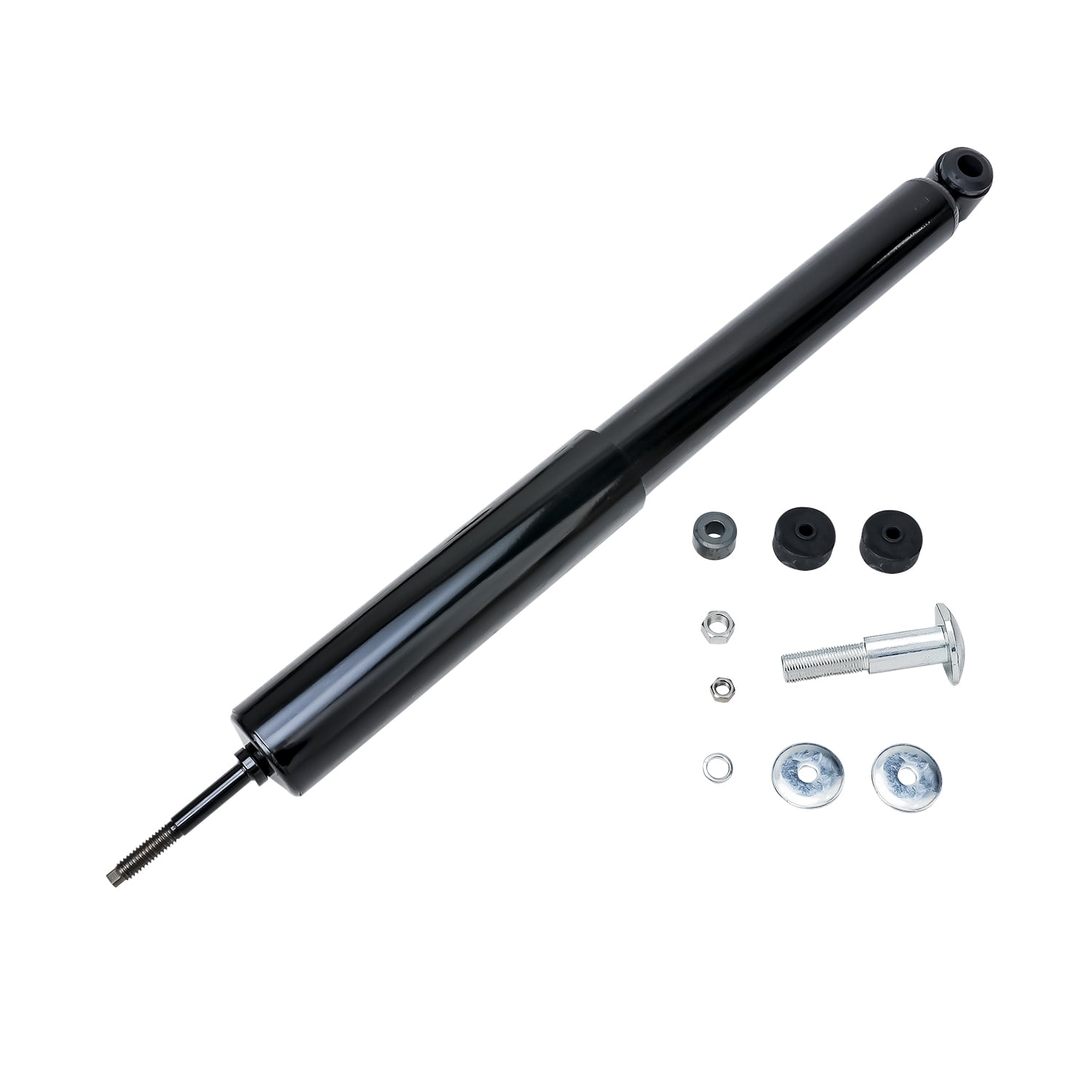 Detroit Axle - 2 Rear Shock Absorbers for Grand Marquis Crown Victoria Town Car Country Squire LTD Colony Park Ford Lincoln Mercury Rear Replacement Shocks Pair