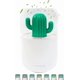 thumbnail image 1 of Mini Humidifier, 300ml USB Cool Mist Portable Cactus Humidifier with Night Light, Super Quiet, Auto Shut-Off for Bedroom Office Car Travel (White Cact, 1 of 4
