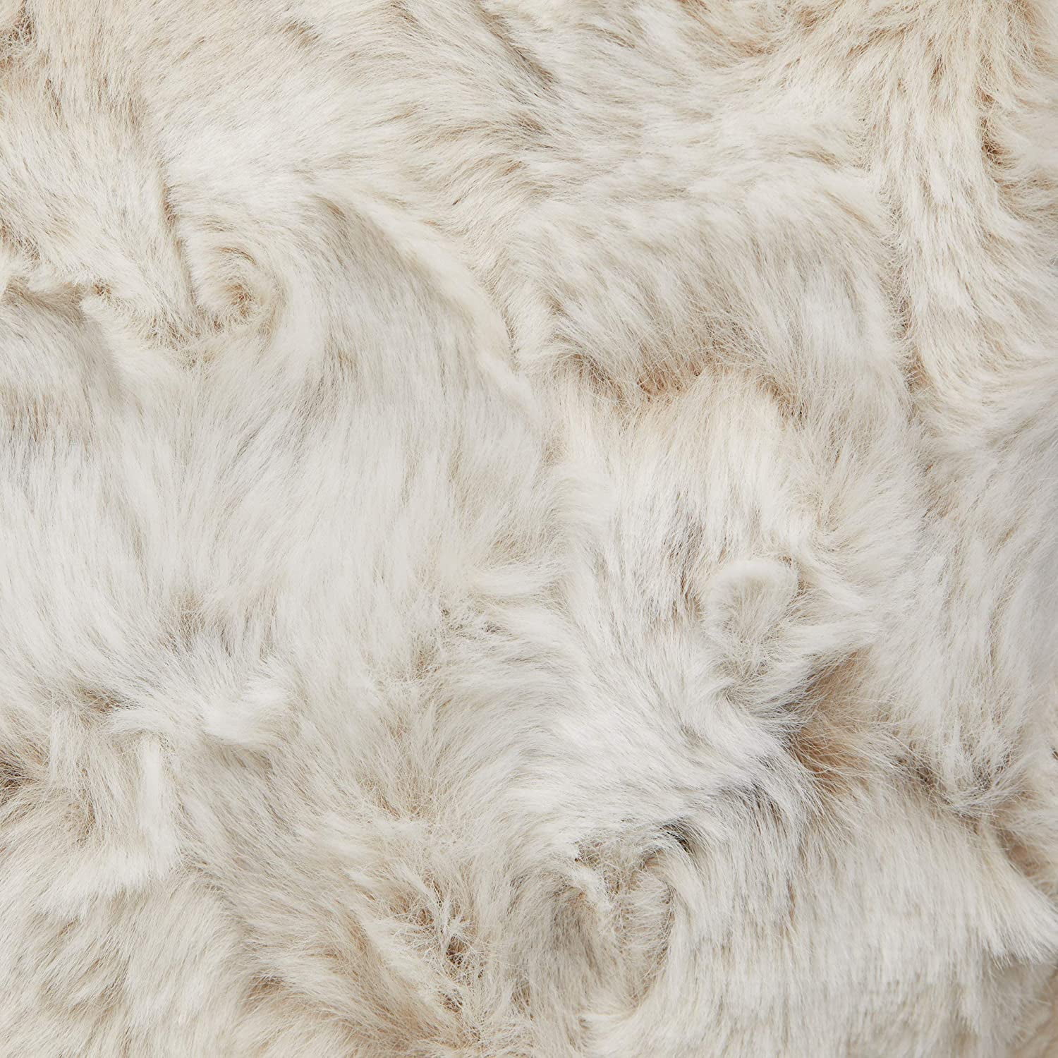 1i4 Group Outrageously Soft Throw Blanket Ultra Plush Minky Faux Fur Blanket 50 x 70 Inches Tan in Nepal at NPR 7309 Rating 5