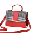 thumbnail image 1 of Sonducket Bolso de hombro de mujer de moda para atracciones turísticas Bolso de hombro de moda de bandolera Bolso de hombro de PU de alta Type3 NO3, 1 of 6