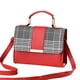 thumbnail image 5 of Jumpingount Bolso de hombro de cuero de PU de moda para mujer - Bolso de hombro de moda de bandolera de alta capacidad rojo 1 rojo 1 2Conjunto, 5 of 6