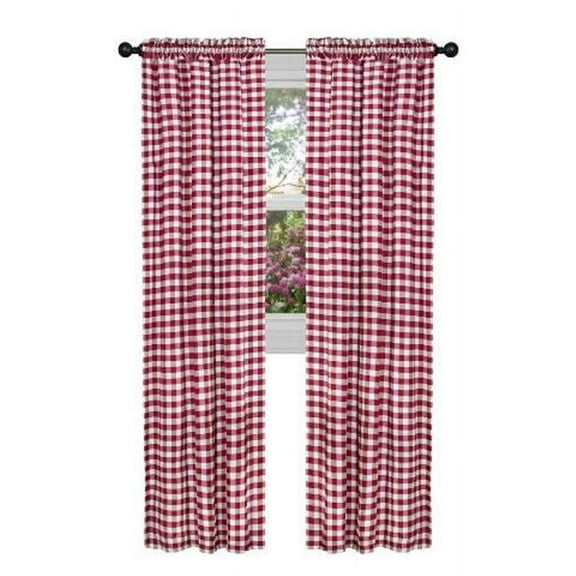 Buffalo Check Panel - 42 in. x 84 in.