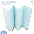 thumbnail image 2 of Cuna Viajera Plegable Baby Gaon GN-FBC01 para bebé Color Azul, 2 of 9
