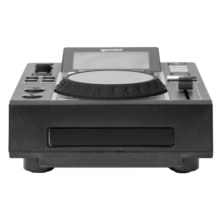 Gemini MDJ-600 Single USB/CD Media Player DJ MIDI Controller+Free