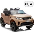 thumbnail image 2 of OUYAWEI 12V Electric Car,Children Ride On Toy with Parental Remote Control/2 Seaters/Music/LED Lights for Ages 3+,Champagne, 2 of 8