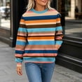 thumbnail image 6 of Smsaxvxz Oversize Sweatshirts for Women Casual Floral Printed Crewneck Long Sleeve Pullover Tops Fall Winter Fashion Outfits Clothes Khaki 3XL, 6 of 6