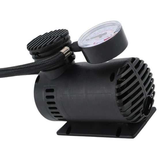 Mini Air Compressor, Portable 12V Electric Tire Infaltor Pump 300 PSI for Car Motorcycles Tricycles Electric Tires Soccer Basketball