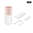 thumbnail image 1 of Humidifier Dual Sprayer Diffuser 3W 400Ml Adjustable Home Car Air Humidifier For Home Car, Pink, Usb Hi.FANCY, 1 of 9