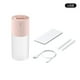 thumbnail image 1 of Humidificador Difusor de pulverizador dual 3W 400ml Humidificador de aire ajustable para automóvil doméstico, Rosa, USB Scienceny HA003086-02B, 1 of 6