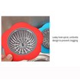 thumbnail image 3 of Kitchen Sink Strainer, Large 4.5 Inch Anti Clog Filter with Wide Silicone Rim, Dishwasher Safe Strainer Basket for Draining, Painting & Food Prep, 3 of 6