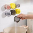 thumbnail image 2 of Caja de condimentos magnética con tapa, caja de almacenamiento de ingredientes multiusos, caja de especias magnética montada en la pared, tarros de especias, herramientas de condimentos, 2 of 5