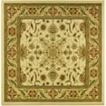 thumbnail image 7 of SAFAVIEH Lyndhurst Nadia Floral Border Runner Rug, Ivory/Tan, 2'3" x 18', 7 of 7