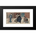 thumbnail image 2 of Utagawa Kuniyoshi 18x11 Black Modern Framed Museum Art Print Titled - Igami No Gonta Gonta Nyobo Kosen Shume Kokingo (1848), 2 of 5