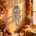 thumbnail image 4 of 6-Pack Morning Glory Hanging Plants, 30in Artificial Flower Vines for Indoor, Outdoor, Garden, and Porch Decor, 4 of 6