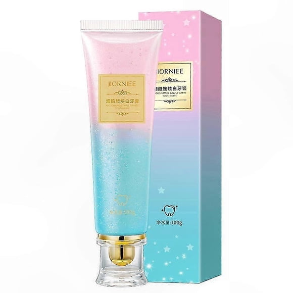 Whitening Toothpaste with Niacinamide for Brighter Teeth and Oral Care 100g