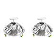 thumbnail image 1 of Stainless Steamer Basket,for Cooking,Fit Various Size Pot(5.1-9Inch), 1 of 5