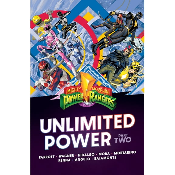 Mighty Morphin Power Rangers Mighty Morphin Power Rangers: Unlimited Power Vol. 2, (Paperback)