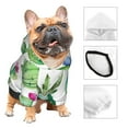 thumbnail image 3 of KLL Cactus Plants1 for Basic Dog Hoodie - Pet Hoodie Sweater with Leash Hole - Cute Dog Sweatshirt - Pet Clothes Hooded Sweatshirt for Dog & Cat -Large, 3 of 8
