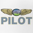 thumbnail image 2 of CafePress - RV Pilot - Adjustable Unisex Printed Trucker Hat with Mesh Back, 2 of 10