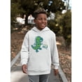 thumbnail image 2 of Roar Means Hi! Hoodie Juniors -Image by Shutterstock,  Medium, 2 of 4
