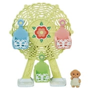 Calico Critters Baby Ferris Wheel, Dollhouse Playset with Figure